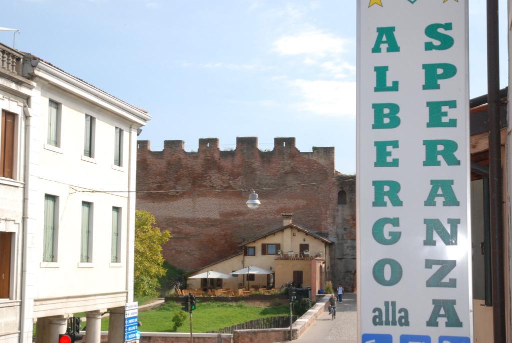 קסטלפרנקו ונטו Albergo Alla Speranza מראה חיצוני תמונה