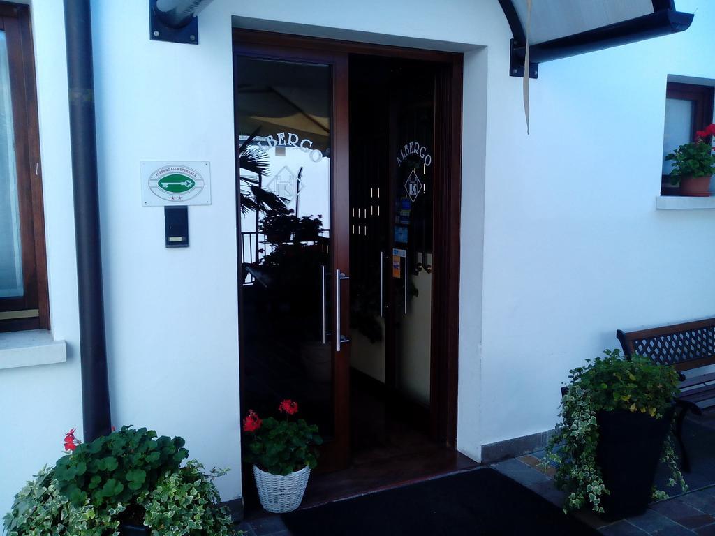 קסטלפרנקו ונטו Albergo Alla Speranza מראה חיצוני תמונה