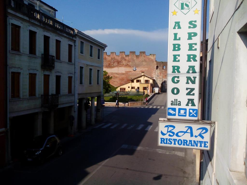 קסטלפרנקו ונטו Albergo Alla Speranza מראה חיצוני תמונה