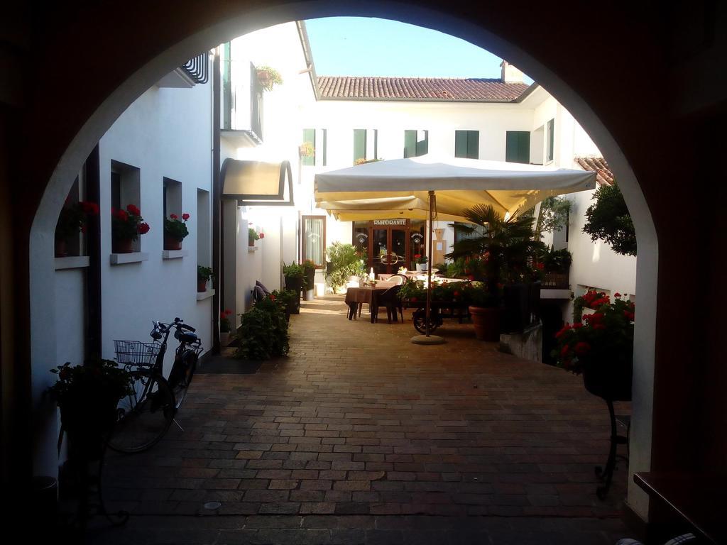 קסטלפרנקו ונטו Albergo Alla Speranza מראה חיצוני תמונה