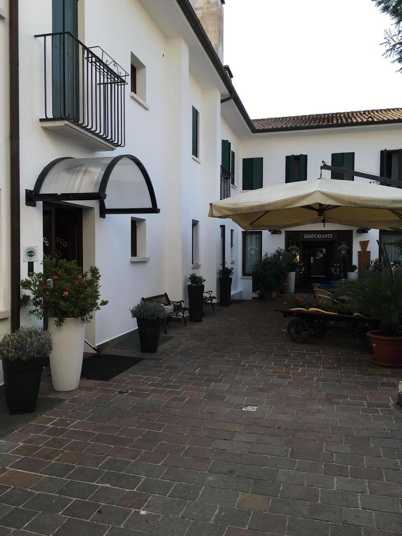 קסטלפרנקו ונטו Albergo Alla Speranza מראה חיצוני תמונה